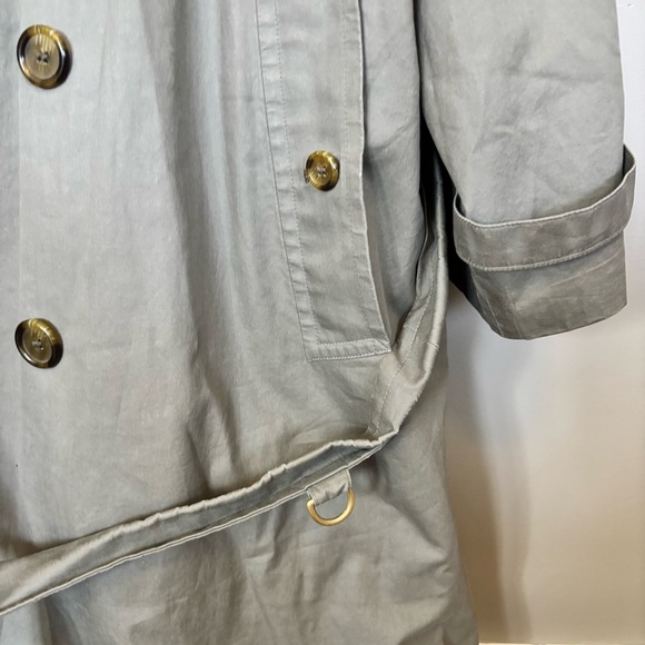 ⛰️ Vintage Men’s Burberry Trench with Wool Liner - size 40 L - Picture 4 of 15